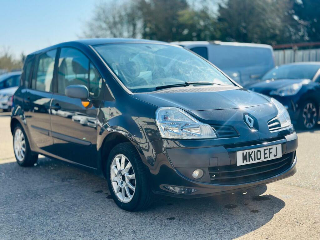 Renault Grand Modus Mpv 1.2 16V I-music Euro 4 201010 Black
