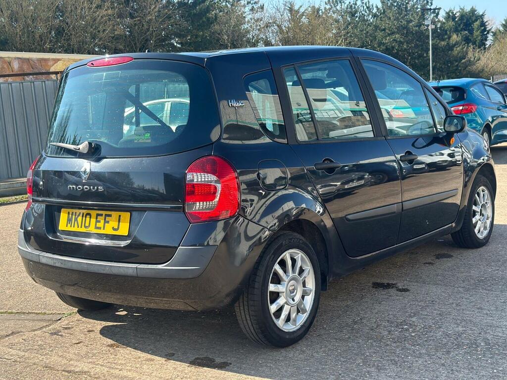 Renault Grand Modus Mpv 1.2 16V I-music Euro 4 201010 Black #4