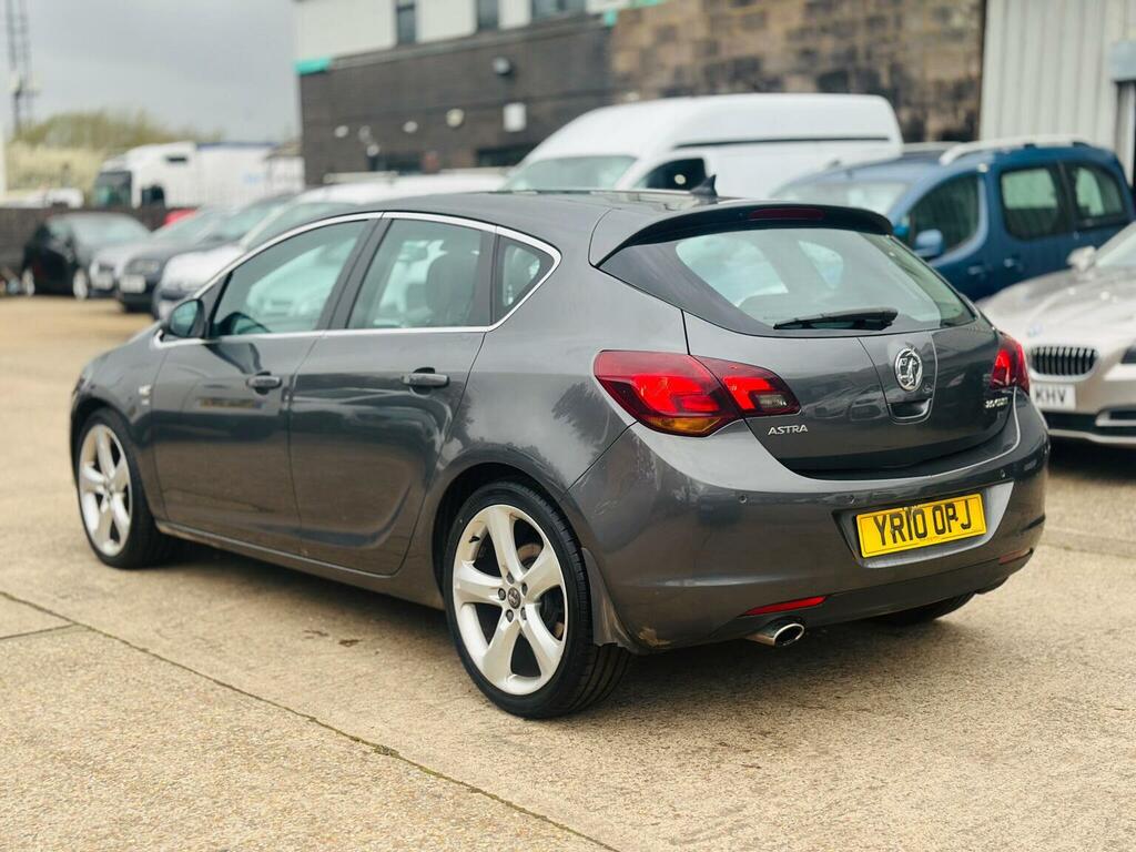 Vauxhall Astra Hatchback 2.0 Cdti Sri Euro 5 201010 YR10OPJ Grey #3