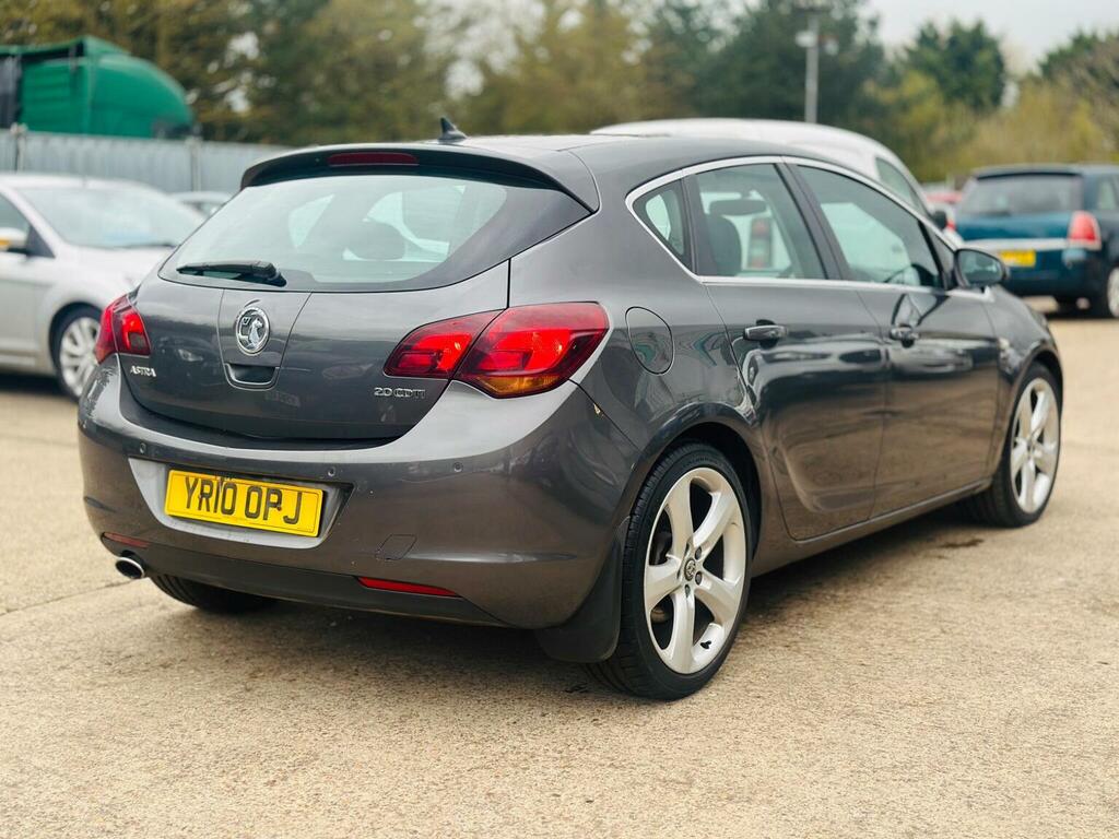 Vauxhall Astra Hatchback 2.0 Cdti Sri Euro 5 201010 YR10OPJ Grey #4