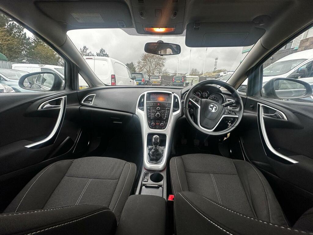 Vauxhall Astra Hatchback 2.0 Cdti Sri Euro 5 201010 YR10OPJ Grey #5