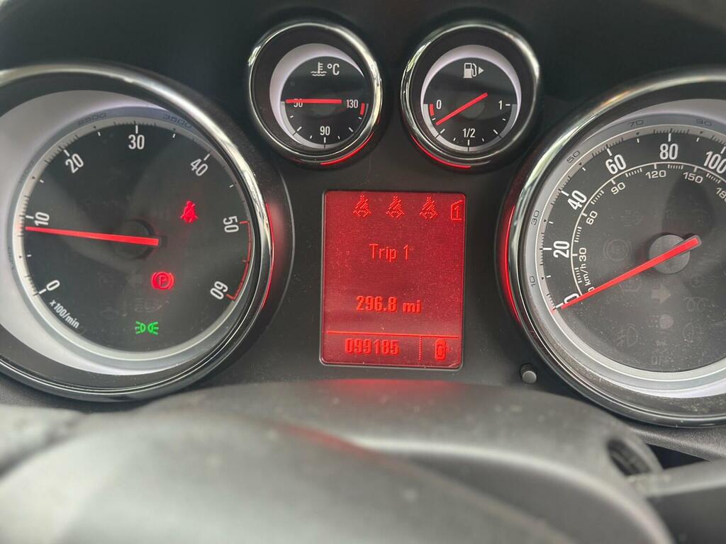 Vauxhall Astra Hatchback 2.0 Cdti Sri Euro 5 201010 YR10OPJ Grey #6