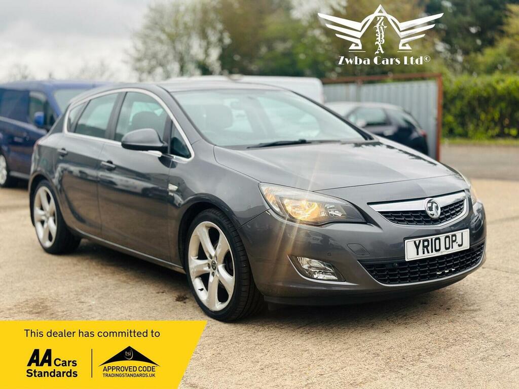 Vauxhall Astra Hatchback 2.0 Cdti Sri Euro 5 201010 Grey
