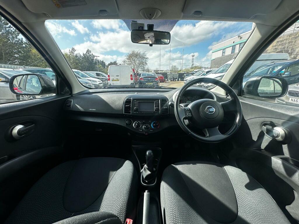 Nissan Micra Hatchback 1.2 16V N-tec 201010 EO10ZHY Grey #6