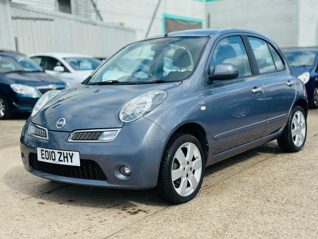Nissan Micra Hatchback 1.2 16V N-tec 201010 EO10ZHY Grey #2