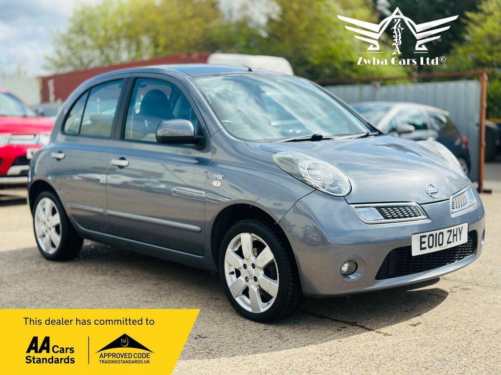 Nissan Micra Hatchback 1.2 16V N-tec 201010 Grey