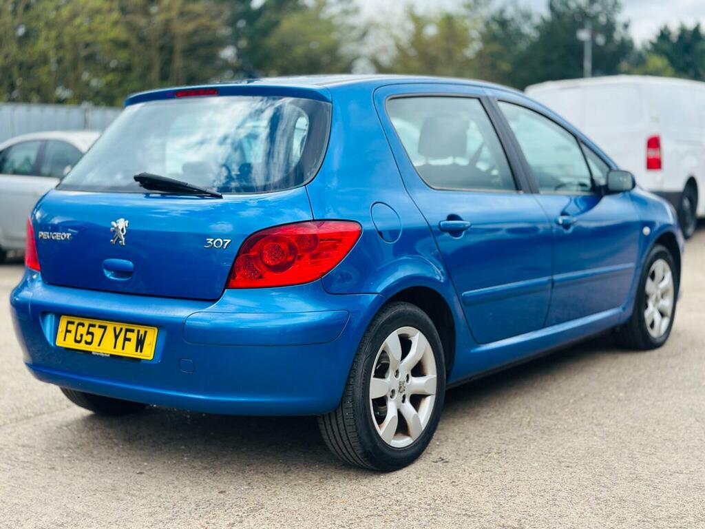 Peugeot 307 Hatchback 1.6 16V S 200757 Blue #3