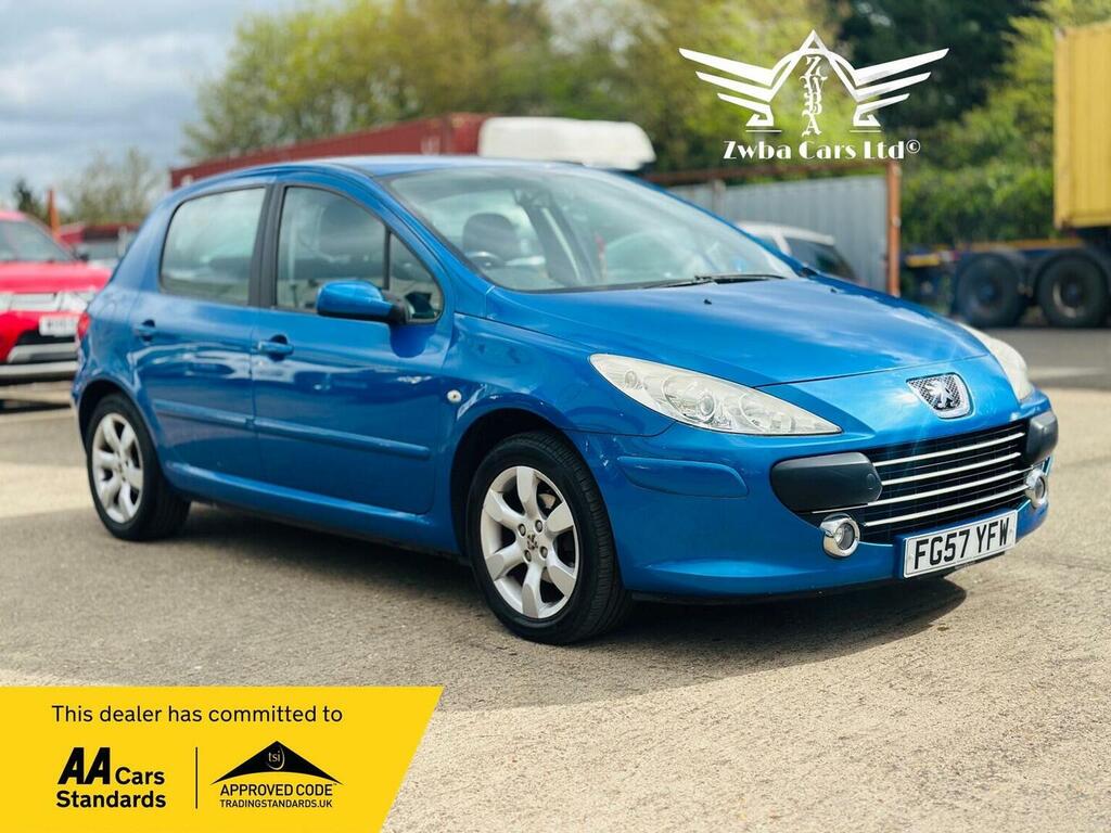 Peugeot 307 Hatchback 1.6 16V S 200757 Blue