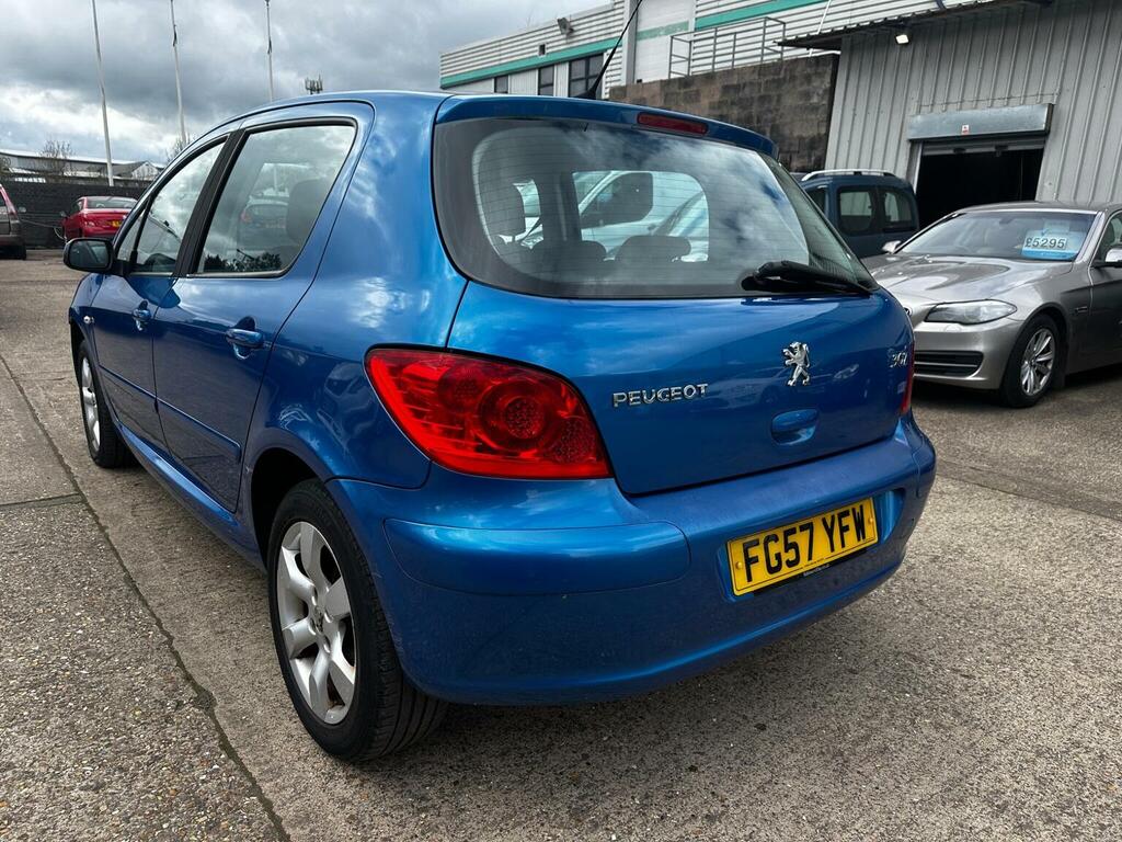 Peugeot 307 Hatchback 1.6 16V S 200757 Blue #4