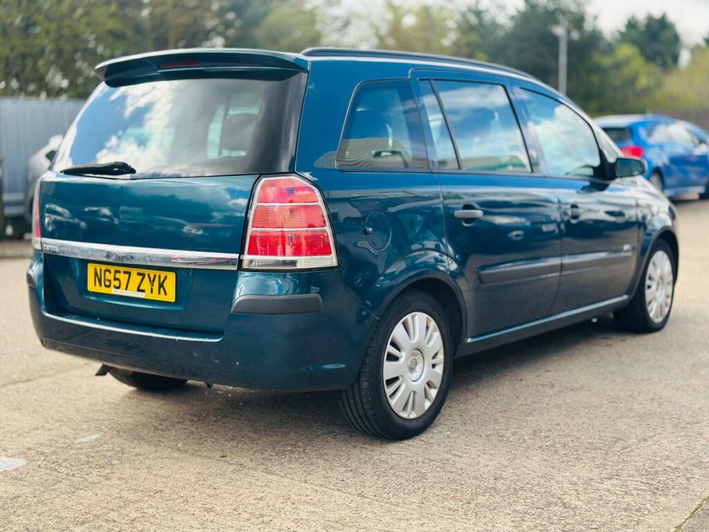 Vauxhall Zafira Mpv 1.6 Life Euro 4 200857 Blue #4