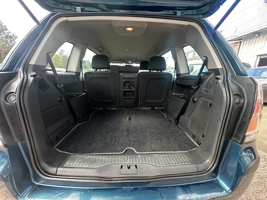 Vauxhall Zafira Mpv 1.6 Life Euro 4 200857 Blue #6