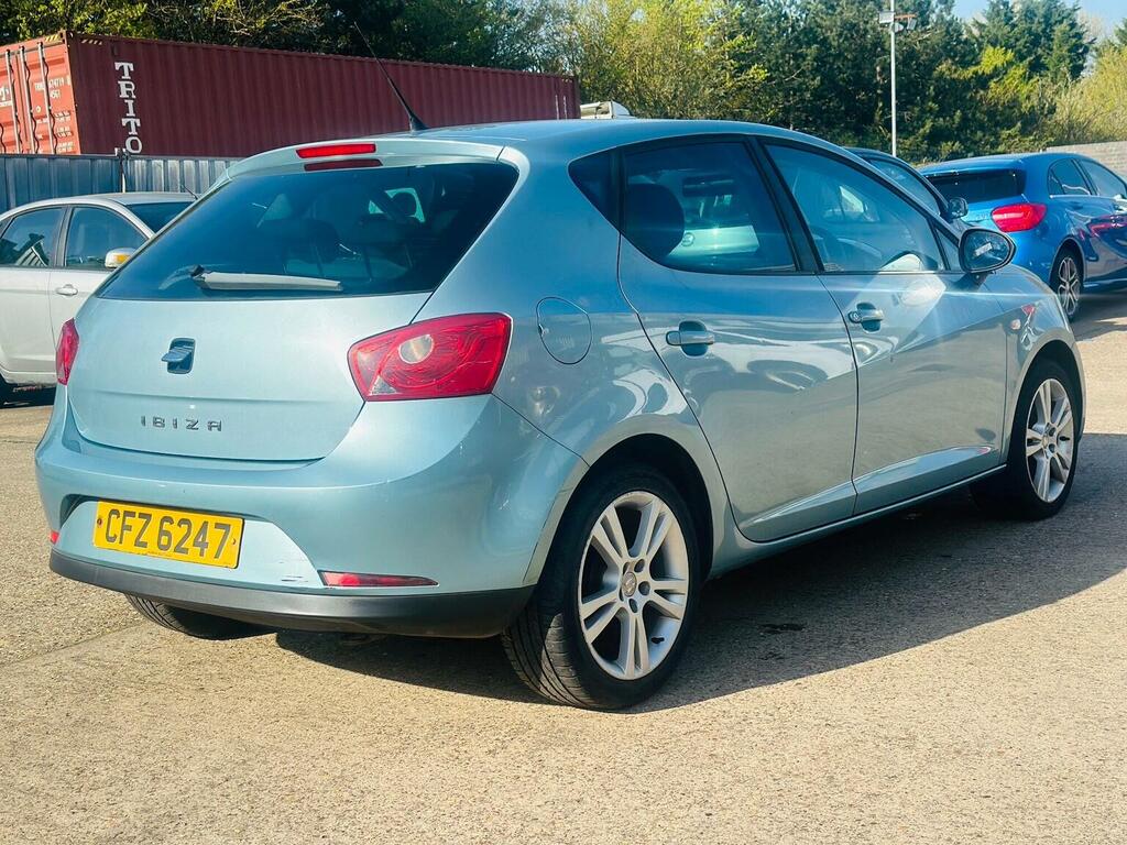 Seat Ibiza Hatchback 1.4 16V Sport Euro 4 201010 Blue #4