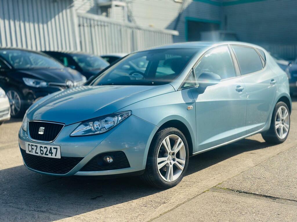 Seat Ibiza Hatchback 1.4 16V Sport Euro 4 201010 Blue #2