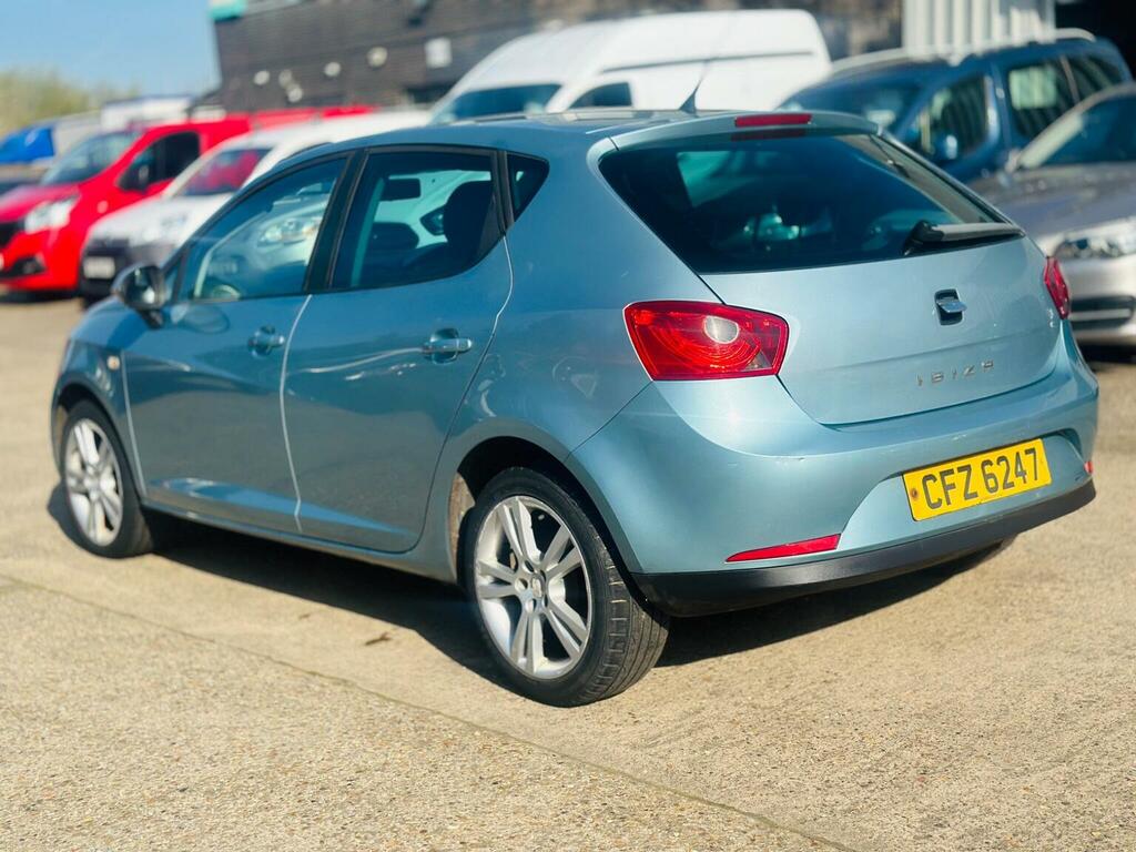 Seat Ibiza Hatchback 1.4 16V Sport Euro 4 201010 Blue #3
