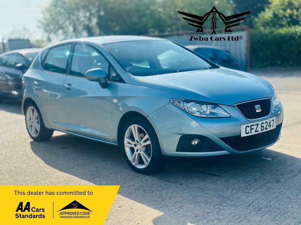 Seat Ibiza Hatchback 1.4 16V Sport Euro 4 201010 Blue