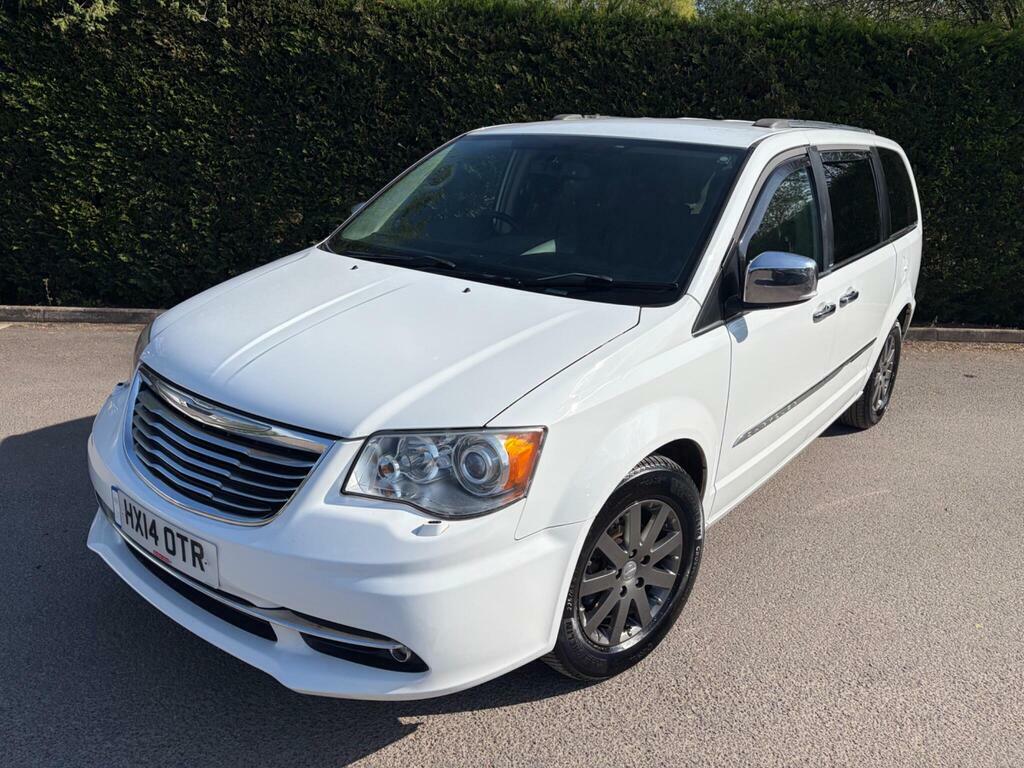 Chrysler Grand Voyager 2.8 Crd Limited Euro 5  White #2