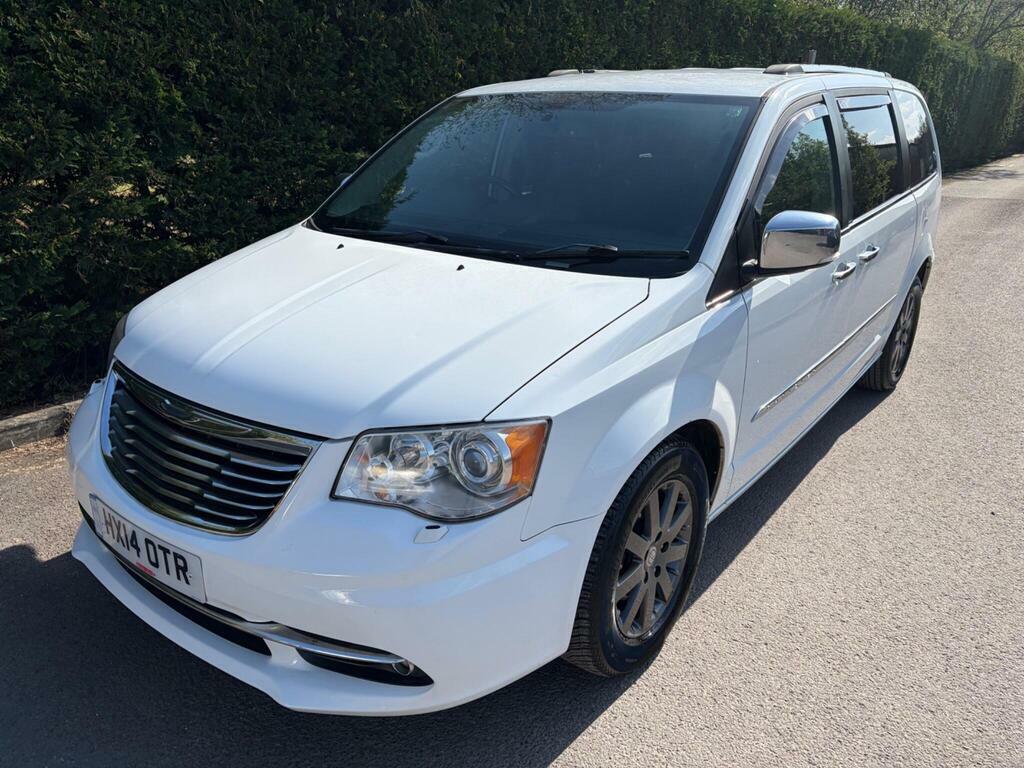 Chrysler Grand Voyager 2.8 Crd Limited Euro 5  White #4