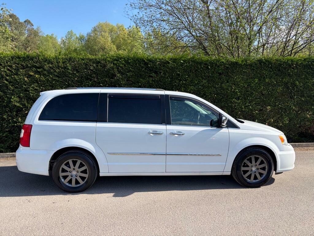 Chrysler Grand Voyager 2.8 Crd Limited Euro 5  White #5