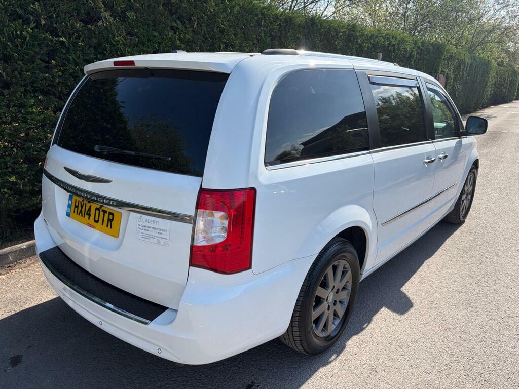 Chrysler Grand Voyager 2.8 Crd Limited Euro 5  White #6