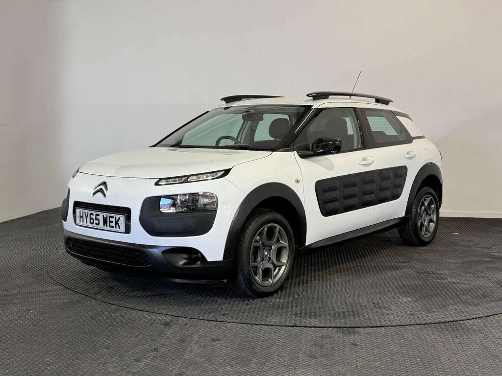 Citroen C4 Cactus 1.2 Puretech Feel Hatchback Euro HY65WEK White #2