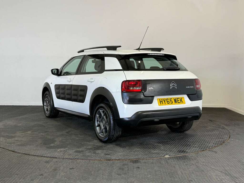 Citroen C4 Cactus 1.2 Puretech Feel Hatchback Euro HY65WEK White #4