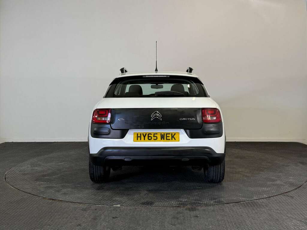 Citroen C4 Cactus 1.2 Puretech Feel Hatchback Euro HY65WEK White #5
