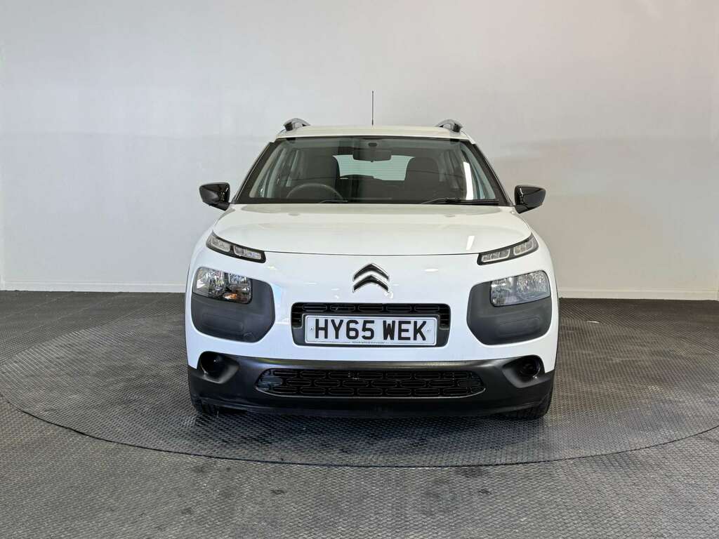 Citroen C4 Cactus 1.2 Puretech Feel Hatchback Euro White