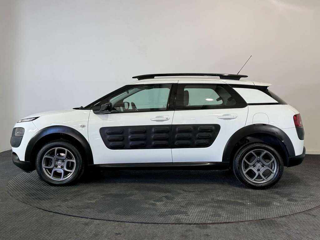 Citroen C4 Cactus 1.2 Puretech Feel Hatchback Euro HY65WEK White #3