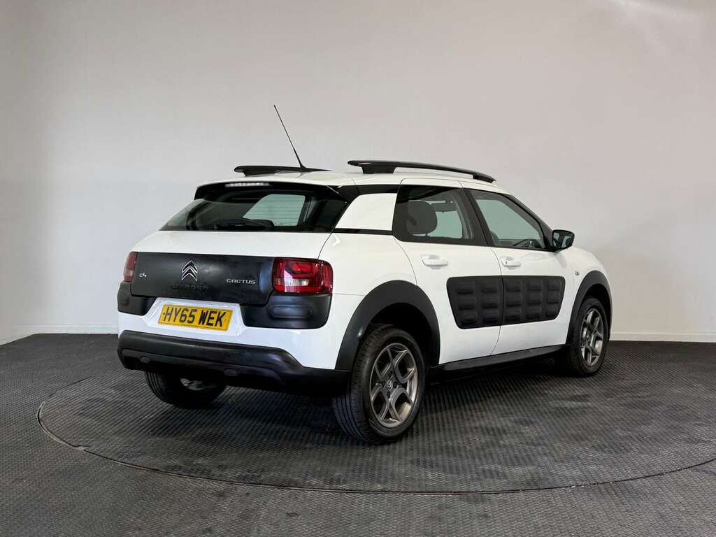 Citroen C4 Cactus 1.2 Puretech Feel Hatchback Euro HY65WEK White #6