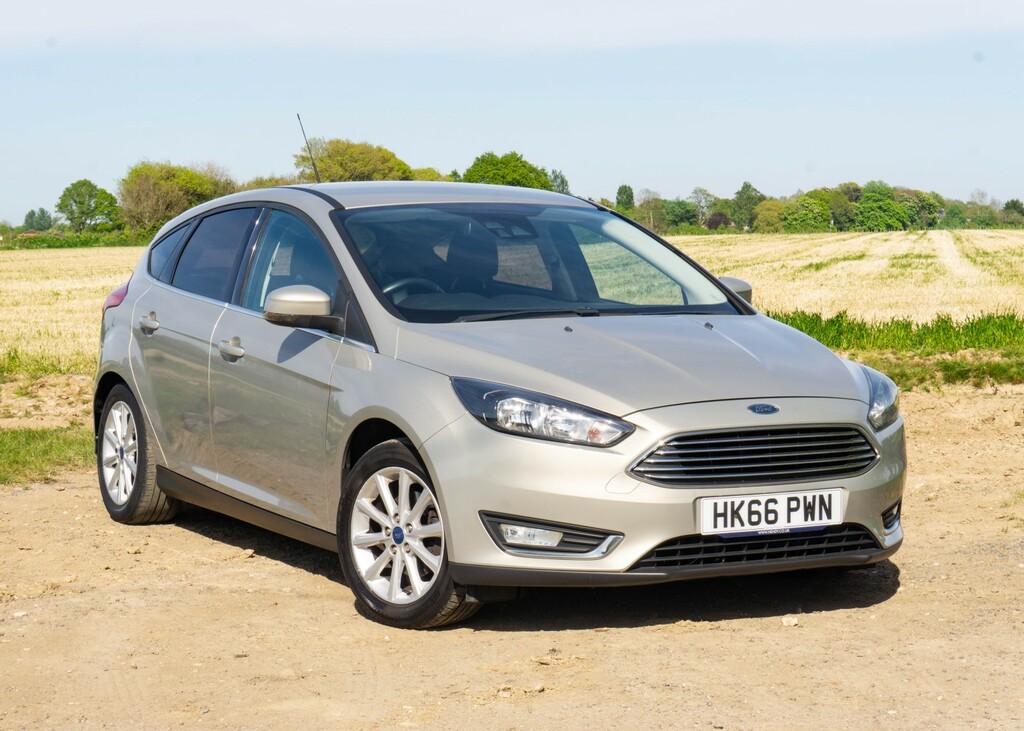 Ford Focus 1.5 Tdci Titanium 2016 Silver