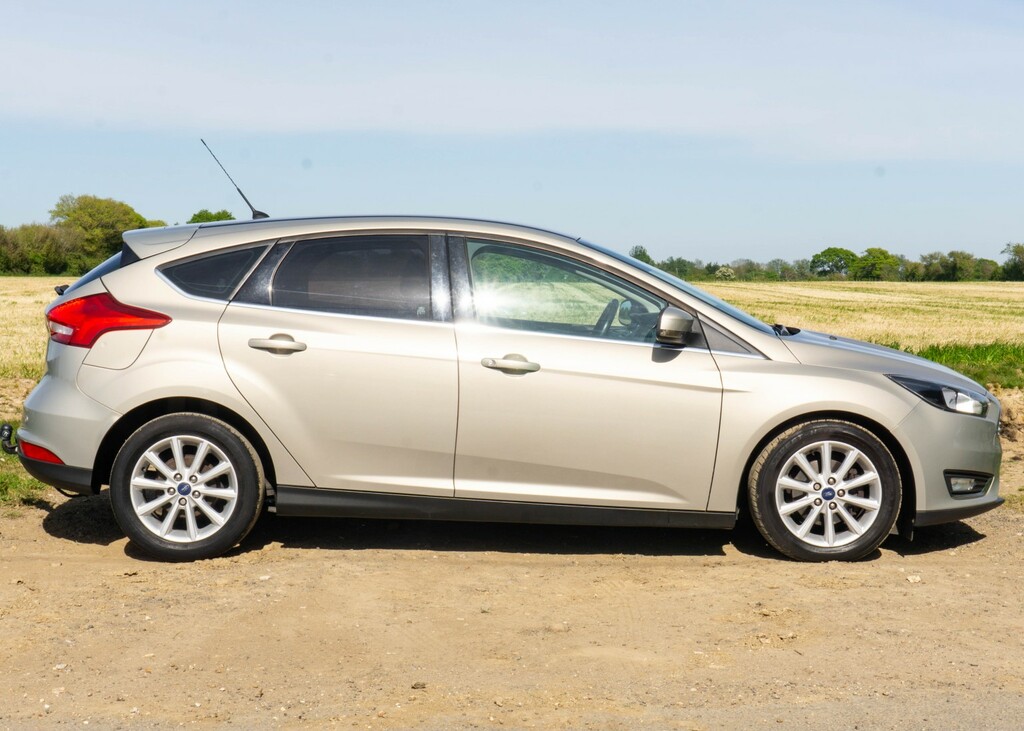Ford Focus 1.5 Tdci Titanium 2016 HK66PWN Silver #3