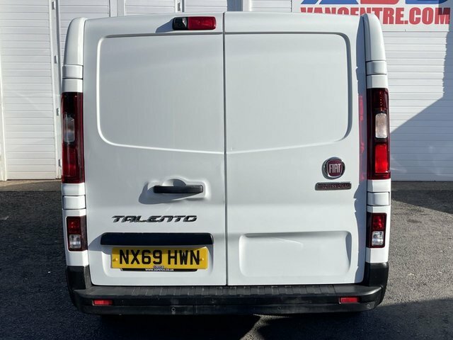 Fiat Talento 2.0 Multijet 10 Tecnico White #3