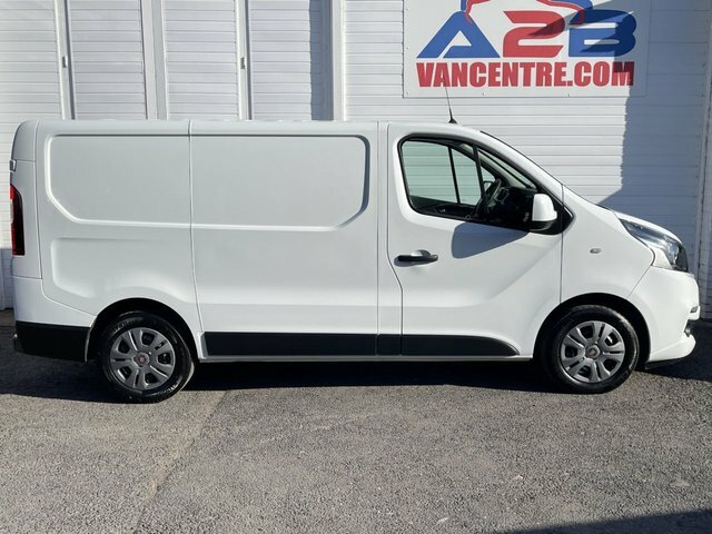 Fiat Talento 2.0 Multijet 10 Tecnico White #4