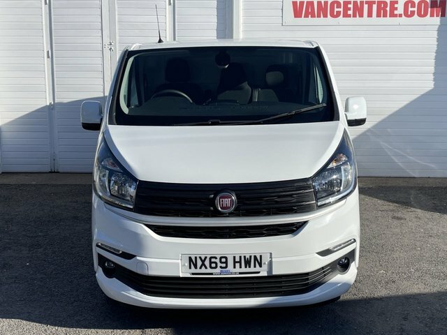 Fiat Talento 2.0 Multijet 10 Tecnico White #5