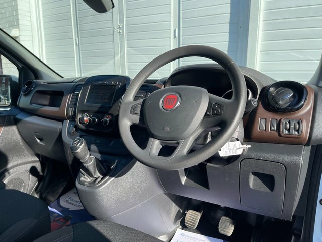 Fiat Talento 2.0 Multijet 10 Tecnico White