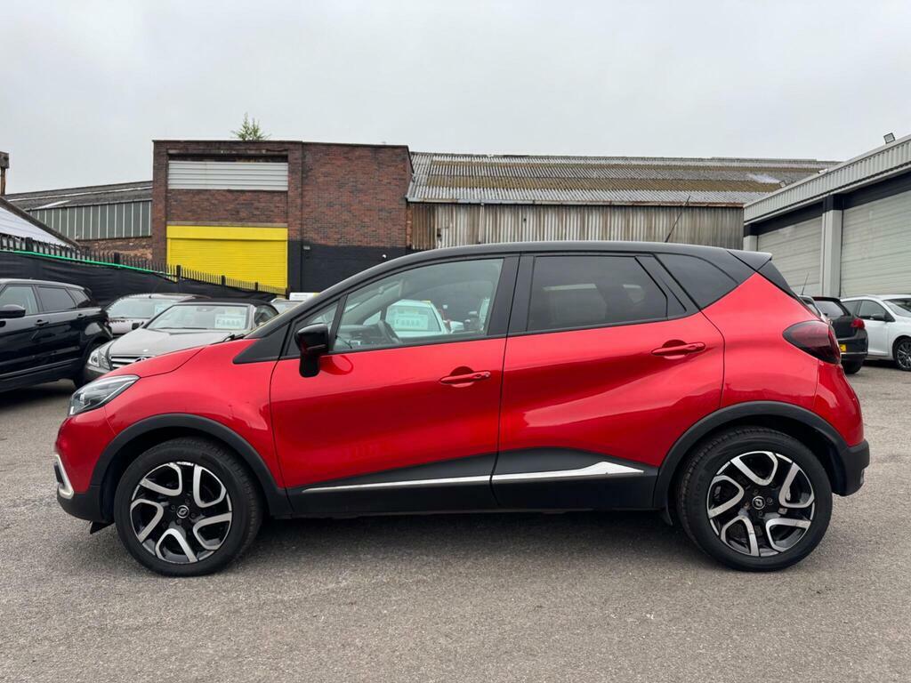 Renault Captur 0.9 Tce Energy Iconic Euro 6 S S RK19UHN Red #5