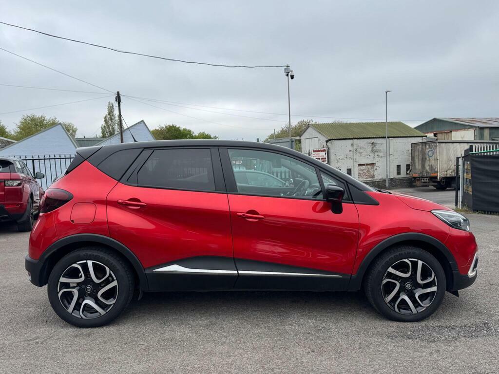 Renault Captur 0.9 Tce Energy Iconic Euro 6 S S RK19UHN Red #3