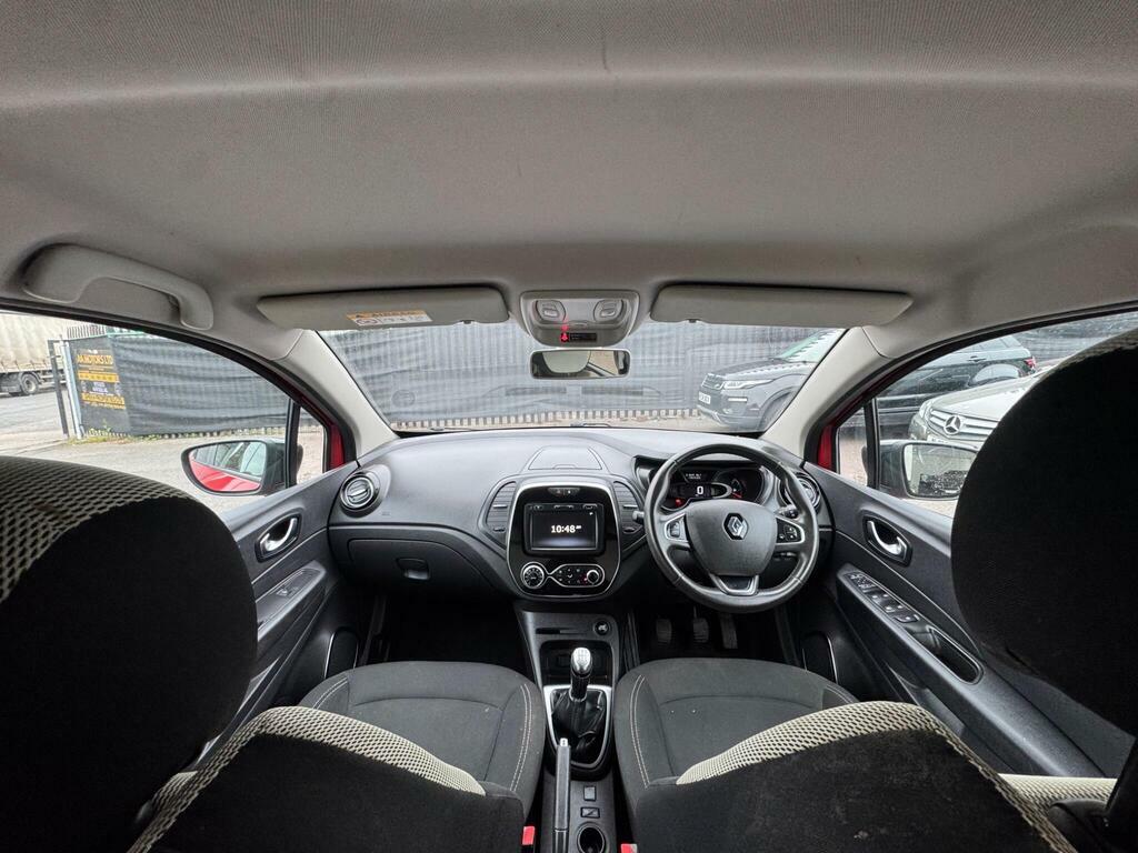 Renault Captur 0.9 Tce Energy Iconic Euro 6 S S RK19UHN Red #4