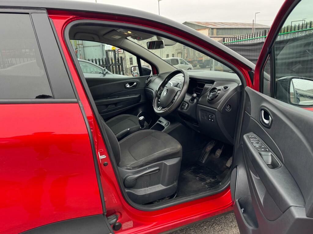 Renault Captur 0.9 Tce Energy Iconic Euro 6 S S RK19UHN Red #6