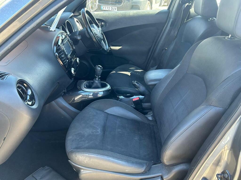 Nissan Juke 1.5 Dci N-connecta Euro 6 S S BD66HFP Grey #6