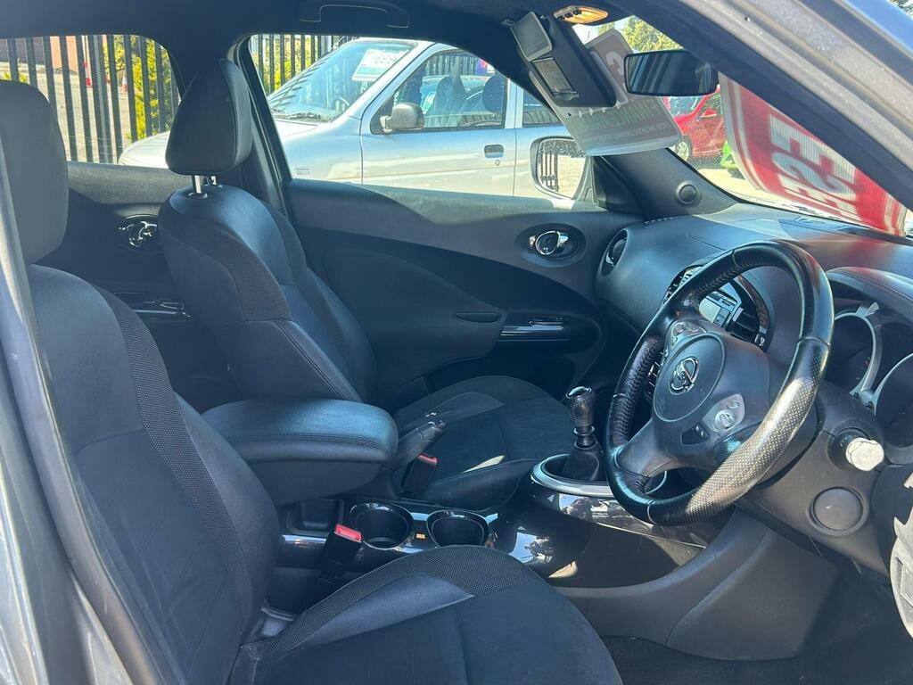Nissan Juke 1.5 Dci N-connecta Euro 6 S S BD66HFP Grey #5