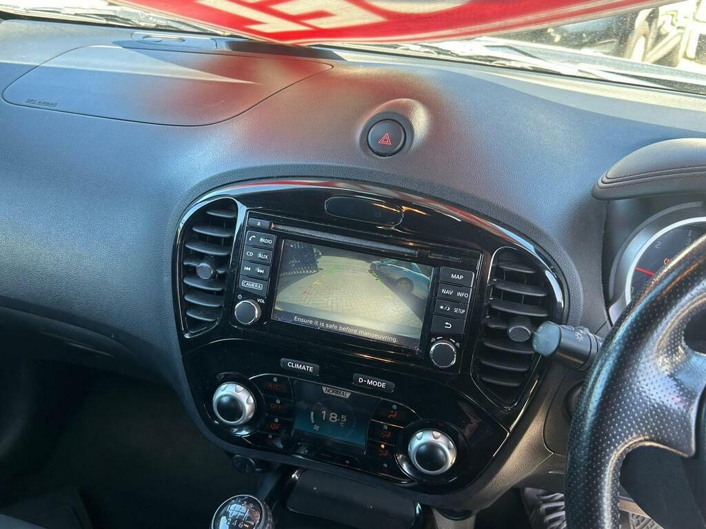 Nissan Juke 1.5 Dci N-connecta Euro 6 S S BD66HFP Grey #4