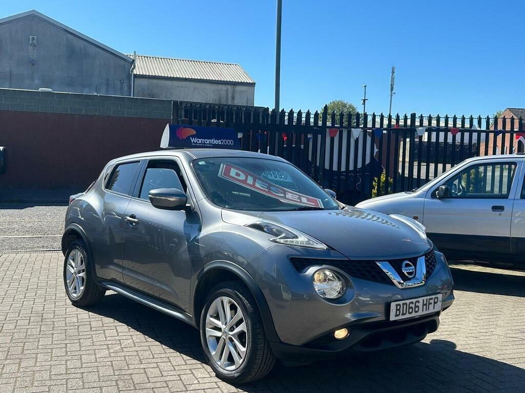 Nissan Juke 1.5 Dci N-connecta Euro 6 S S Grey