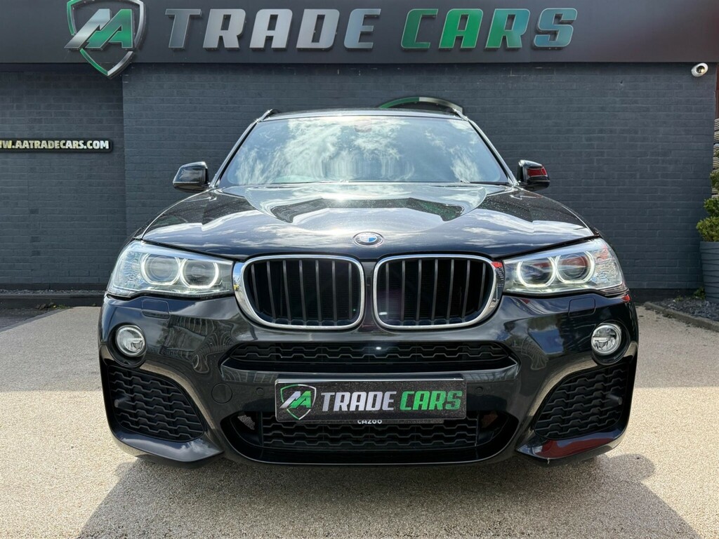 BMW X3 Suv GJ17FKA Black #2