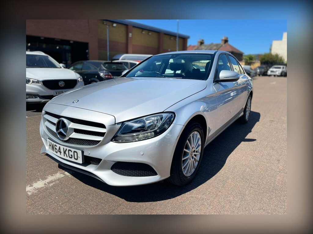 Mercedes-Benz C Class 2.0 C200 Se 7G-tronic Euro 6 Ss HW64KGO Silver #6