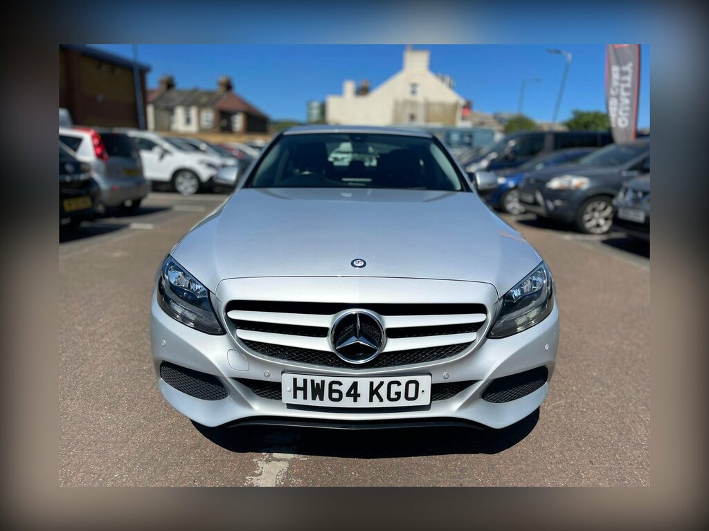 Mercedes-Benz C Class 2.0 C200 Se 7G-tronic Euro 6 Ss HW64KGO Silver #5