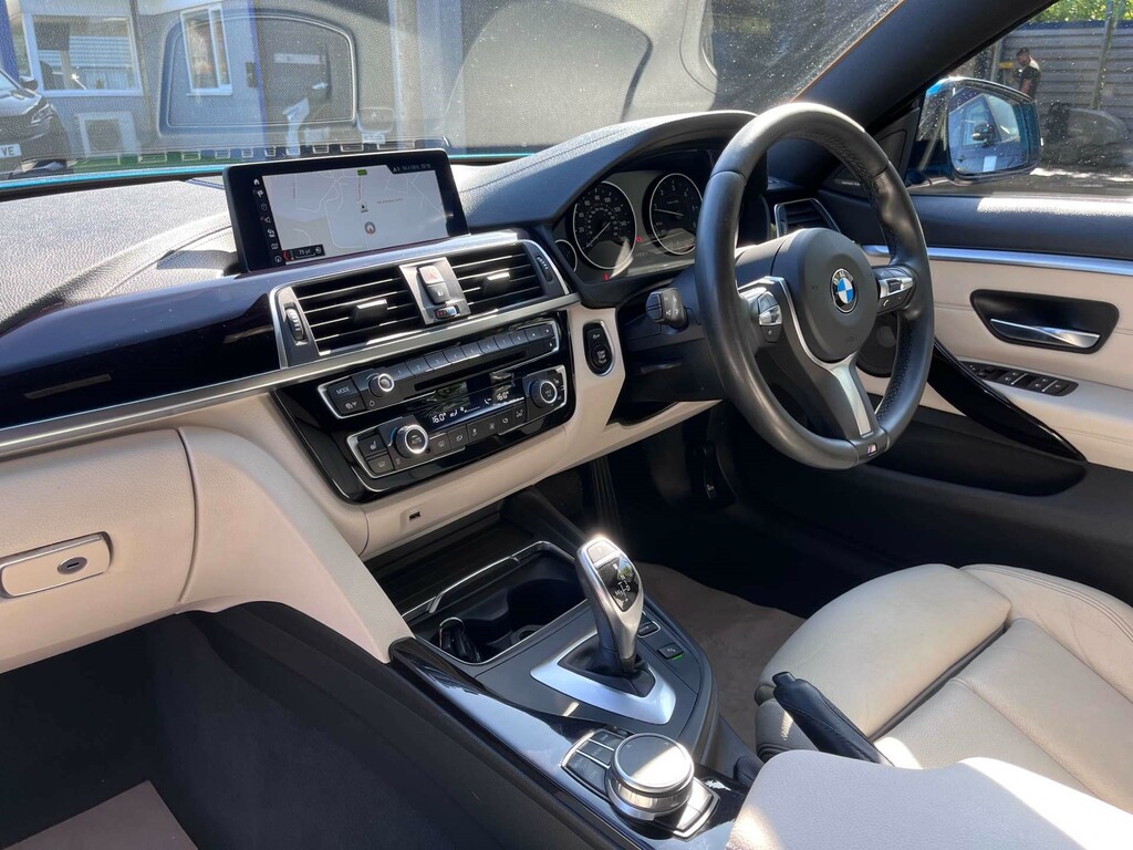 BMW 4 Series Gran Coupe Diesel YJ67YMY #4