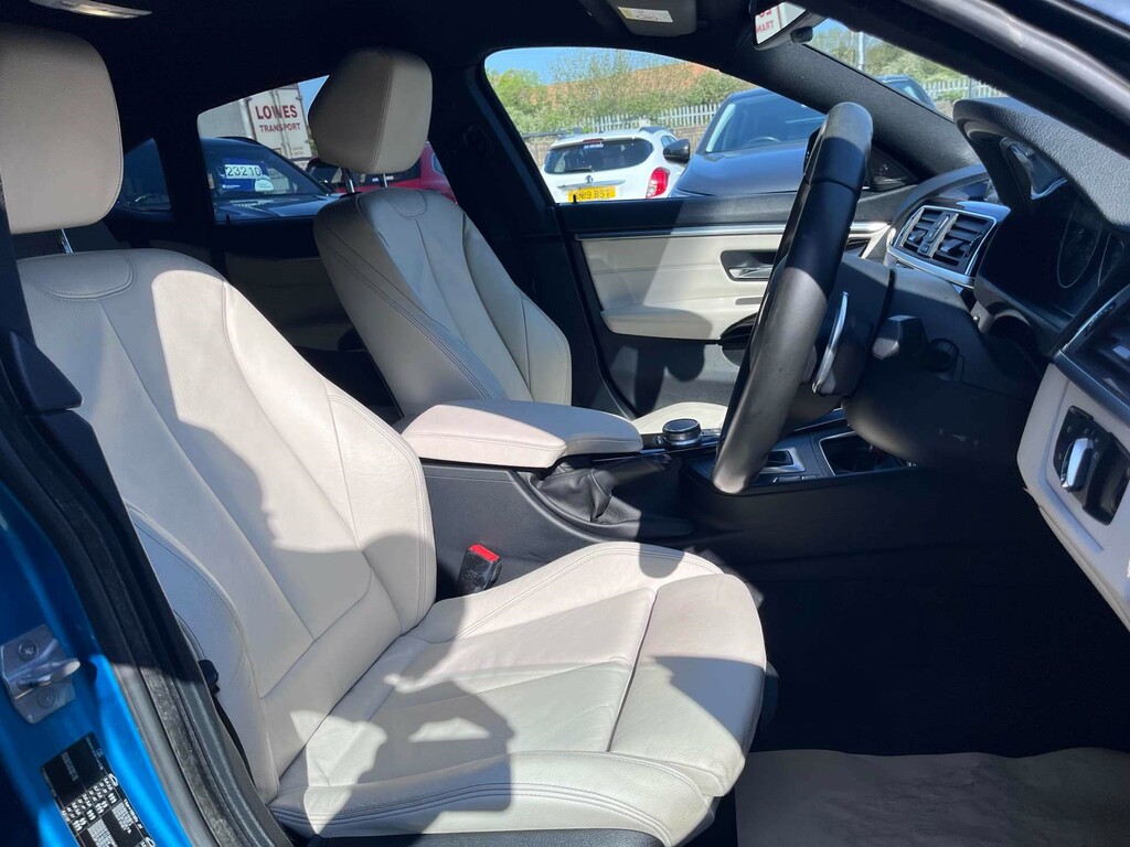 BMW 4 Series Gran Coupe Diesel YJ67YMY #6