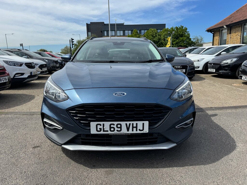 Ford Focus 1.5 Ecoblue Active X Estate Euro 6 Blue #5