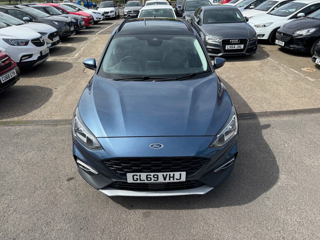 Ford Focus 1.5 Ecoblue Active X Estate Euro 6 Blue #6